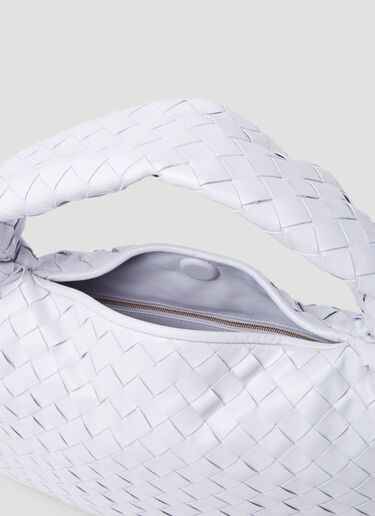 Bottega Veneta 스몰 홉 숄더백 아이보리 bov0254045
