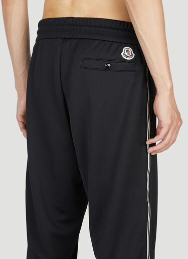 Moncler Striped Track Pants Black mon0153010