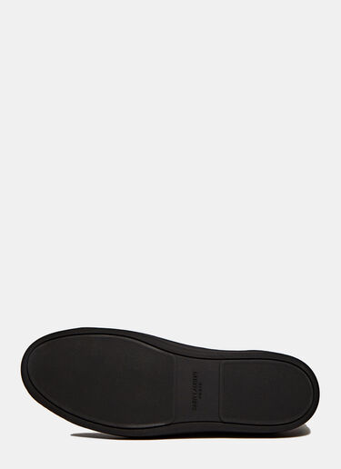 Saint Laurent Saint Laurent 低筒皮革運動鞋 黑色 sla0122015