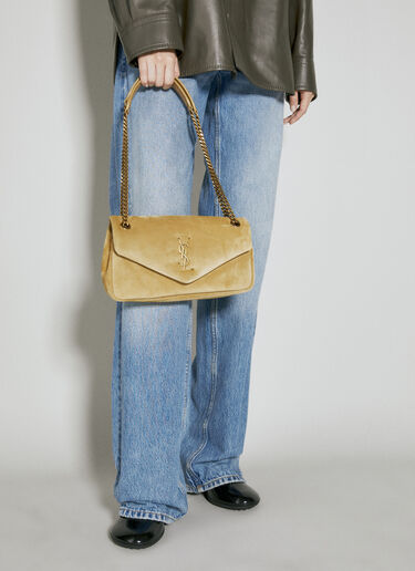 Saint Laurent 칼립소 퍼퍼 숄더백 베이지 sla0253129