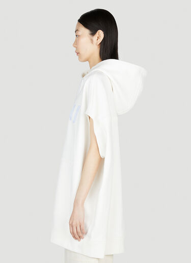 Marni 短袖徽标连帽运动衫 白色 mni0252006
