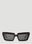 RETROSUPERFUTURE Coccodrillo Sunglasses Black rts0352001
