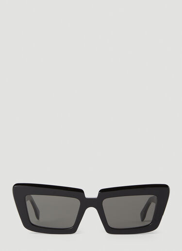 RETROSUPERFUTURE Coccodrillo Sunglasses Black rts0352001