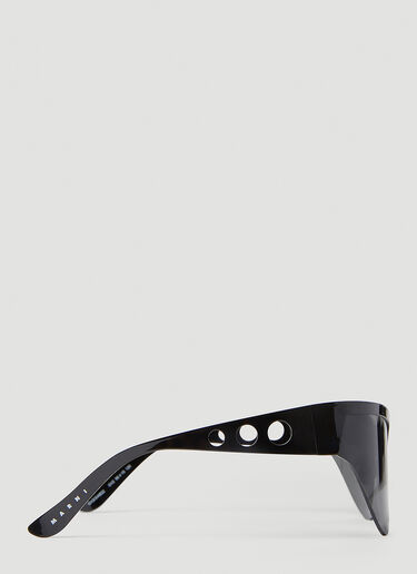 Marni Mauna Lola Sunglasses Black mni0352005