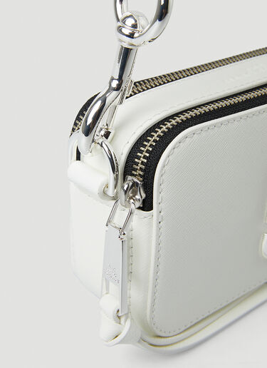 Marc Jacobs Snapshot Shoulder Bag White mcj0248007