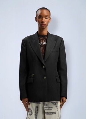Palm Angels Urban Tailoring Blazer Grey pma0262116