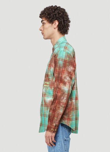 Stain Shade 10.10 Tie-Dye Patagonia Shirt Green stn0310010