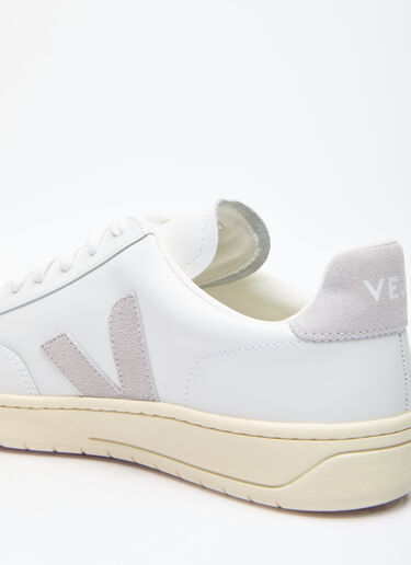 Veja V-12 皮革运动鞋 白色 vej0356040