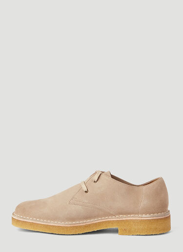 Clarks Desert Khan 221 Lace-Up Shoes Beige cla0144011