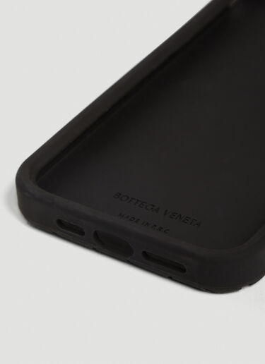Bottega Veneta Iphone 12 Pro Max Case  Black bov0146045