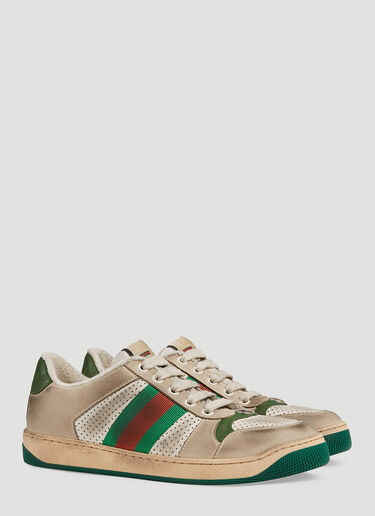 Gucci Screener Sneakers White guc0236017