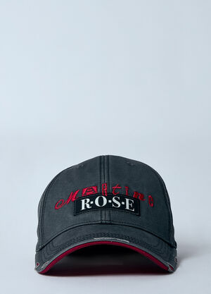 Martine Rose Roll Back Baseball Cap Green mtr0159011