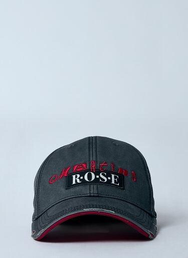 Martine Rose Roll Back Baseball Cap Grey mtr0159020