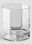 POLSPOTTEN Set of Two Medusa Lumière Whisky Glasses Transparent wps0690109
