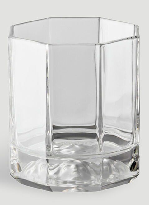 Fferrone Design Set of Two Medusa Lumière Whisky Glasses Transparent wps0644556