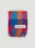 Alexander McQueen Checked Scarf Red amq0252035