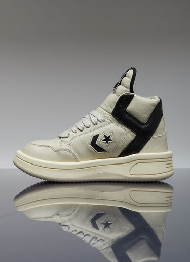 Rick Owens DRKSHDW x Converse Turbowpn Leather Sneakers Black dsc0354001