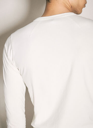 Entire Studios Primer Long Sleeve T-Shirt White ent0157045