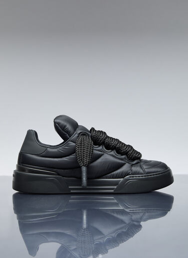 Dolce & Gabbana New Roma 运动鞋 黑色 dol0156011