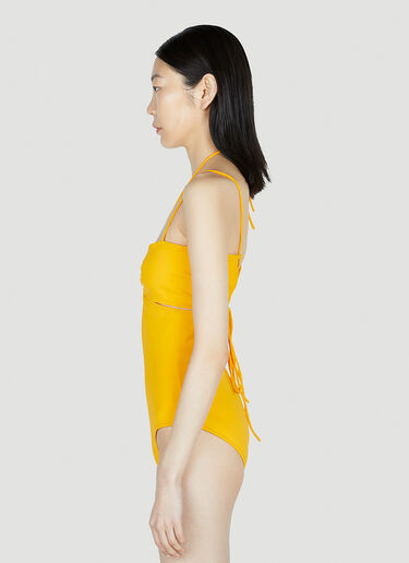 Rodebjer Casoria Swimsuit Yellow rdj0252016