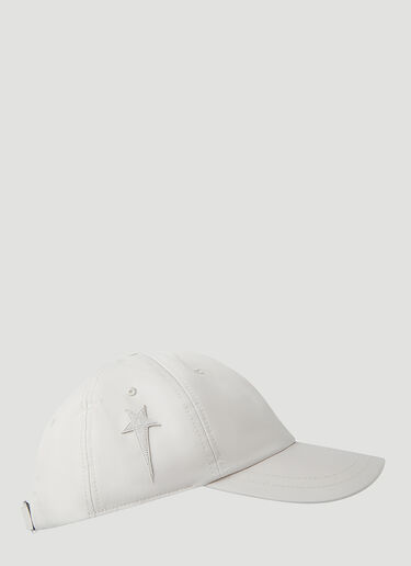 Rick Owens x Champion Pentagram Baseball Cap White roc0148018