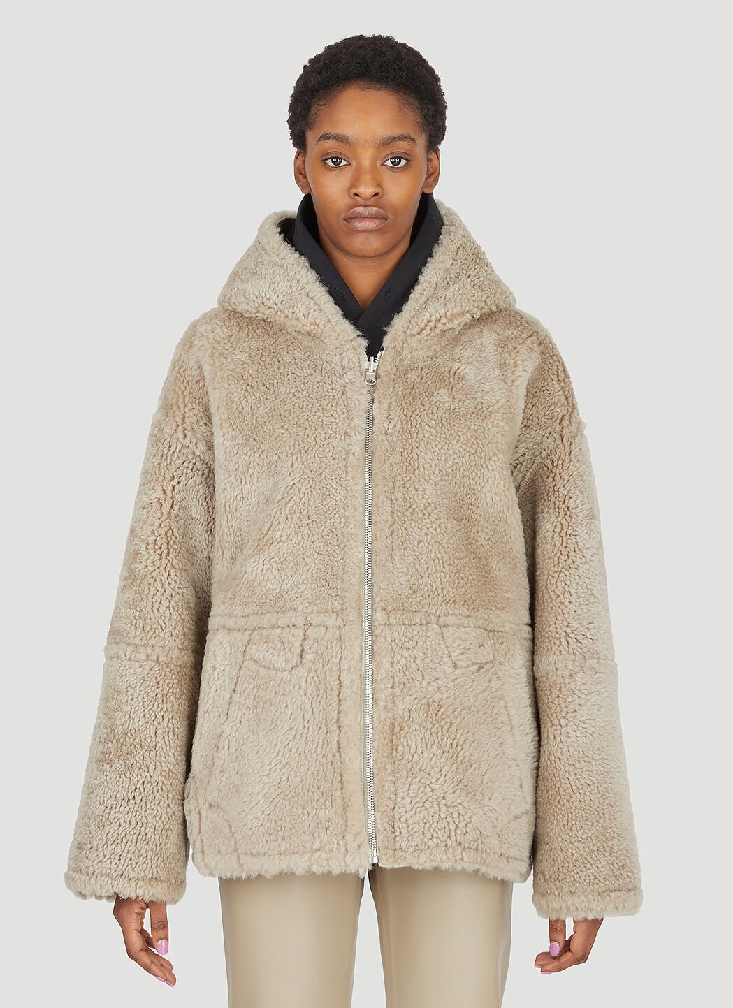 Reverse teddy jacket best sale