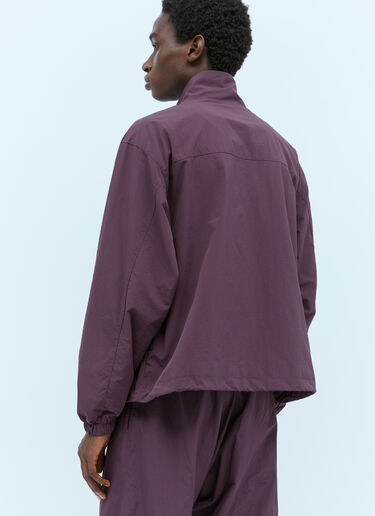 Patta Logo Embroidery Track Jacket Purple pat0154013