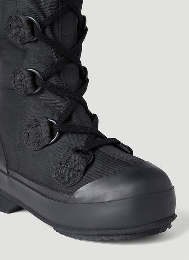 Acne Studios Lace Up Boots Black acn0252032
