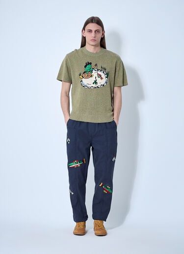 Fishing Pants Brain Dead x SOUTH2 WEST8 Fishing Pants Blue brw0160003