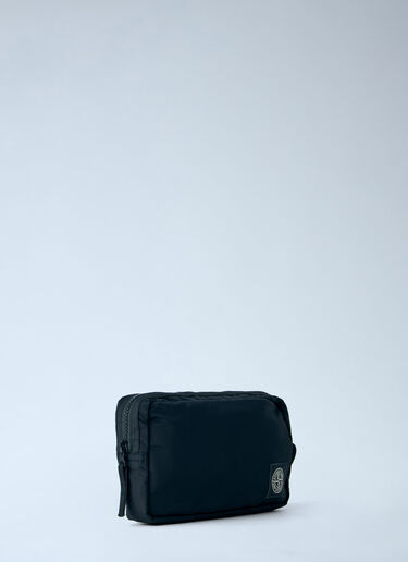 Stone Island Compact Logo Pouch Black sto0165084
