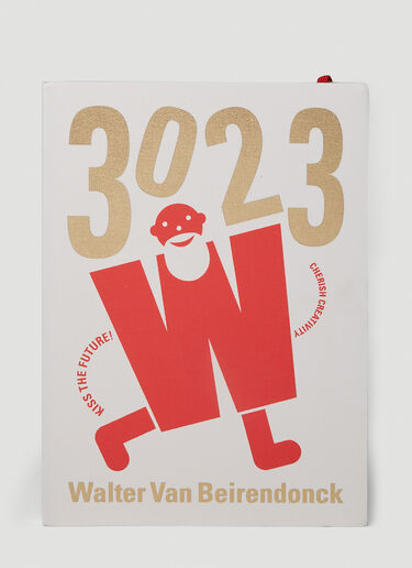 Journal 3023 Walter Van Beirendonck Journal 3023 Beige wlt0151001