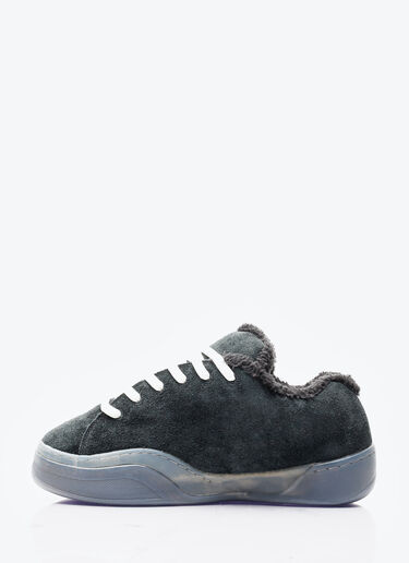 ERL Vamps Suede Sneakers Black erl0156021