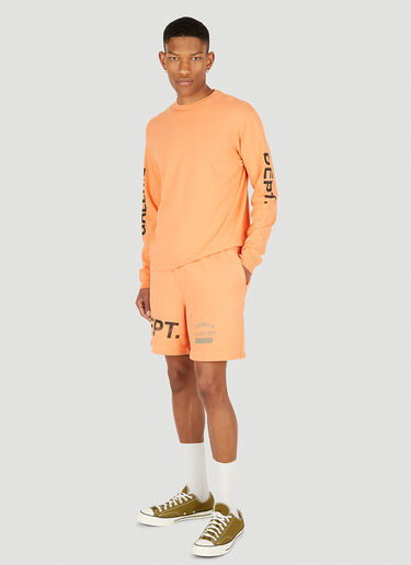 Gallery Dept. French Collector Long Sleeve T-Shirt Orange gdp0147005