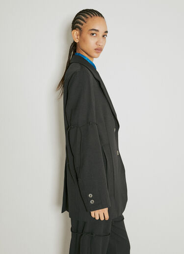 Song for the Mute Tailored Suit Blazer Black sfm0254001