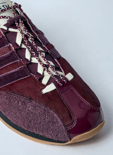 adidas x Song for the Mute カントリー OG スニーカー レッド asf0159005