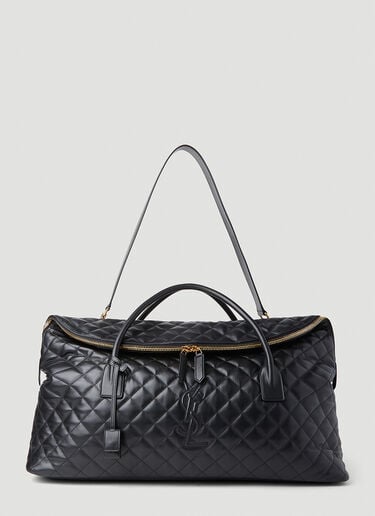 Saint Laurent 퀼티드 더플 백 블랙 sla0251141