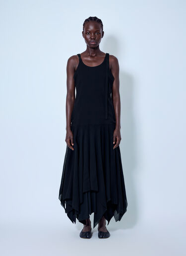LN-CC® - LIMI Feu: 2 Way Dress - Black LIMI Feu 2 Way Dress Black lmf0263007