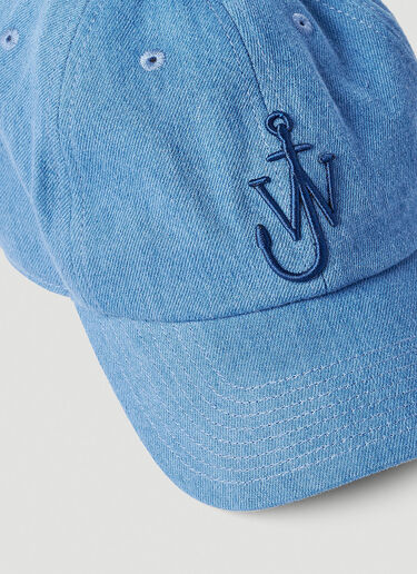 JW Anderson Anchor Patch Baseball Cap Blue jwa0351015