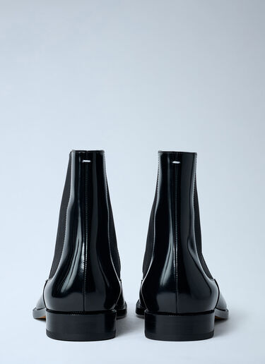 Tabi Chelsea Boots Maison Margiela Tabi Chelsea Boots Black mla0161013