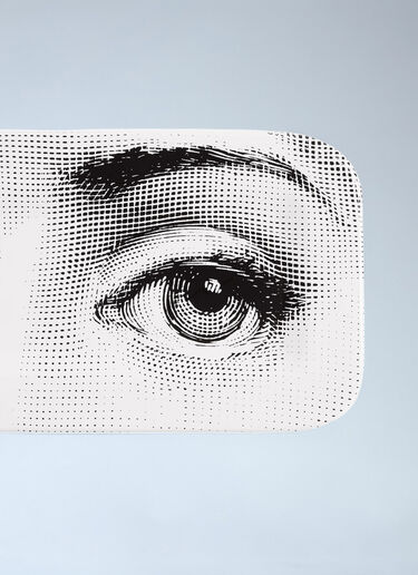 Fornasetti Occhi Tray White wps0691848
