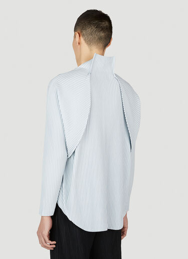 Homme Plissé Issey Miyake 长袖上衣 浅蓝色 hmp0152009
