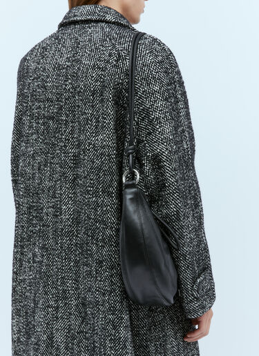 Dries Van Noten Soft Leather Crossbody Bag Black dvn0154046