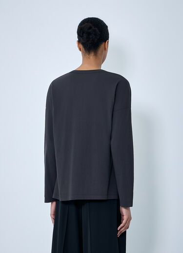 The Row Floris Top Black row0264066