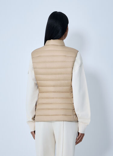 Igens Down Vest Moncler Igens Down Vest Beige mon0263012