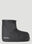 Moon Boot 노 레이스 고무 부츠 Brown mnb0151003