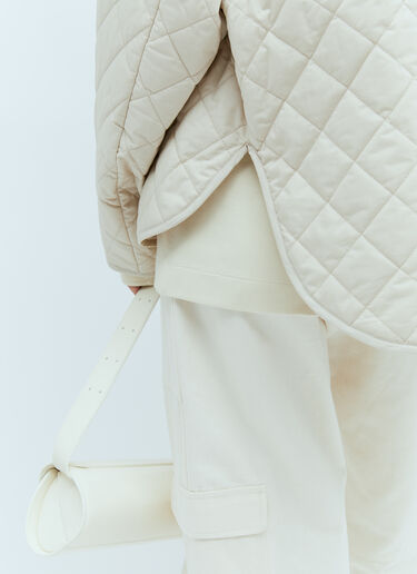 TOTEME Quilted Jacket Beige tot0256004