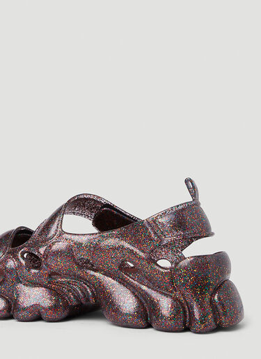 Collina Strada x Melissa Glitter Puff Sandals Multicolour cst0251013