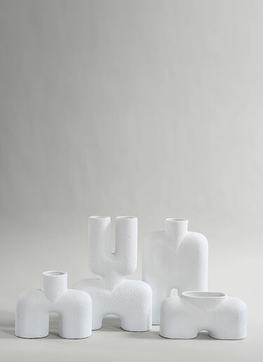 Cobra Fat Medium Vase 101 Copenhagen Cobra Fat Medium Vase White wps0670298