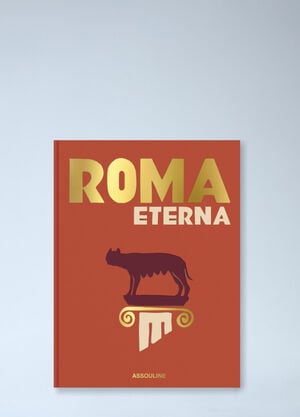 Assouline Roma Eterna Book Orange wps0692290