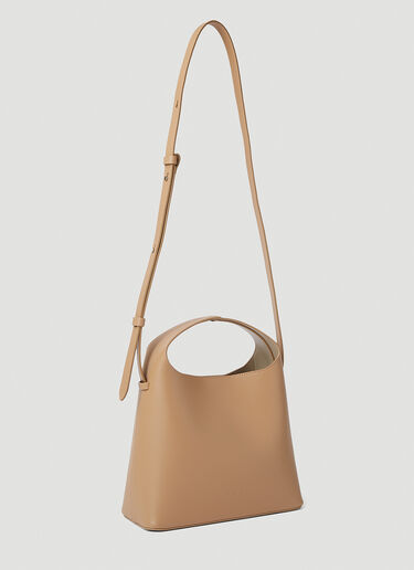 Aesther Ekme Mini Sac Shoulder Bag Beige aes0251005